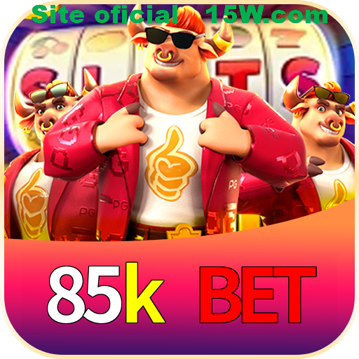 Imagem promocional da 85k bet mostrando a plataforma e suas vantagens